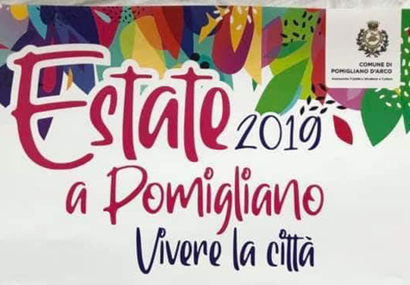 Pomigliano, Estate 2019: vivi la citta'