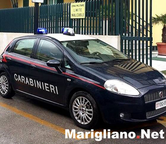 San Vitaliano, aggredisce la  mamma per avere i soldi  per la droga: arrestato dai carabinieri