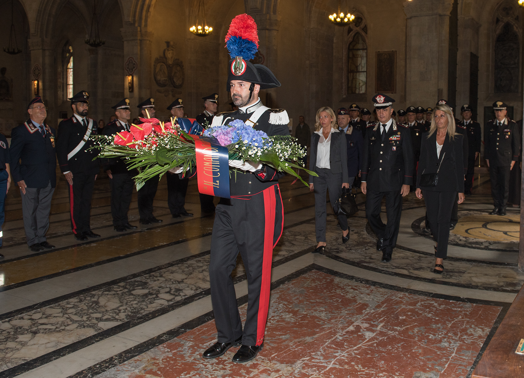 76° anniversario del sacrificio del carabiniere Salvo D'Acquisto