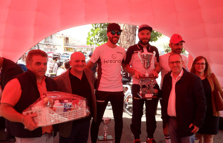 Mariglianella: successo per il VII Trofeo Ciclistico De Angelis