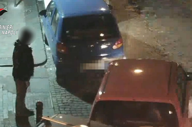 Parcheggiatori abusivi. 83 denunciati e 36 mila euro sequestrati