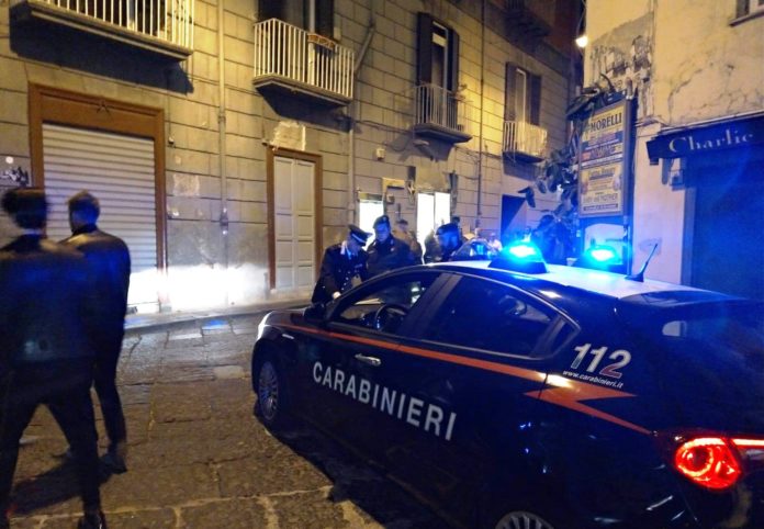 Estorsione alle pizzerie: 22 arresti nel centro storico