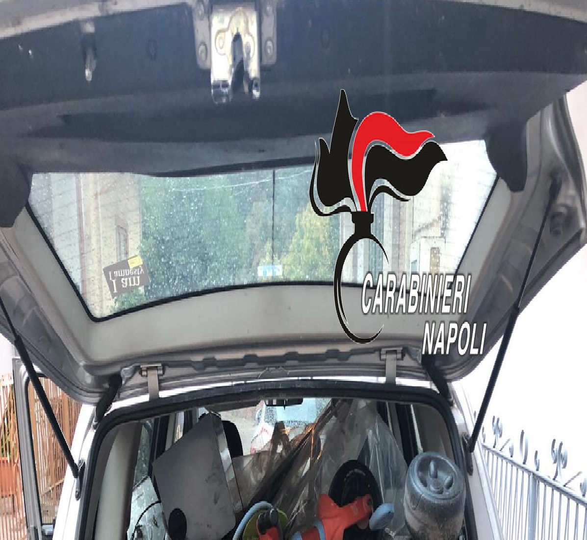Carbonara di Nola, in auto con quintali di rifiuti: denunciato 54enne