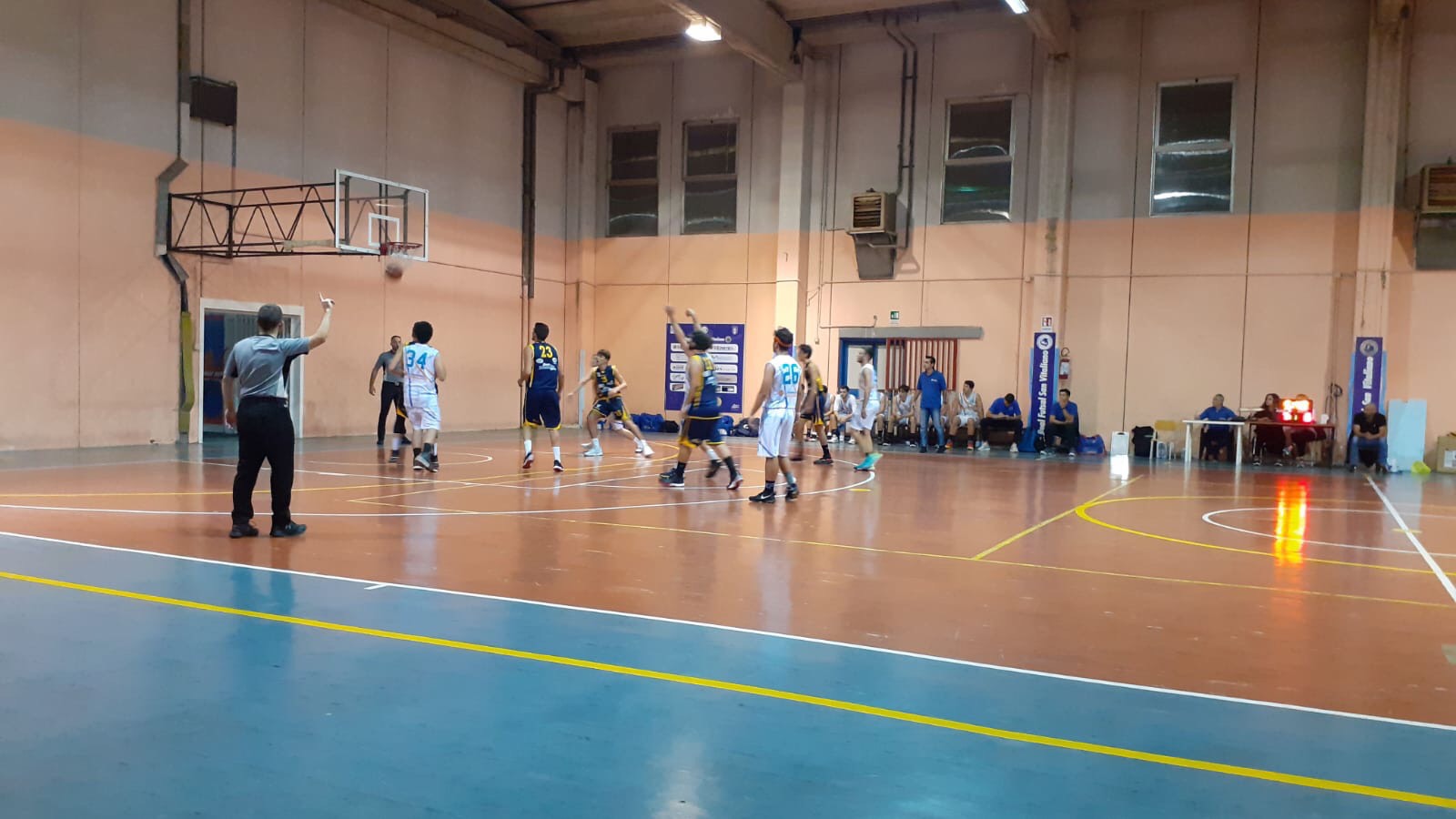Promobasket Marigliano 2003 - ENSI Basket Caserta 76-58