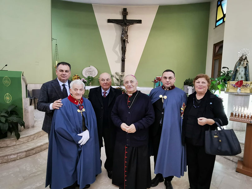 Nola, cerimonia commemorativa in memoria dell'Arcivescovo Domenico Narni Mancinelli