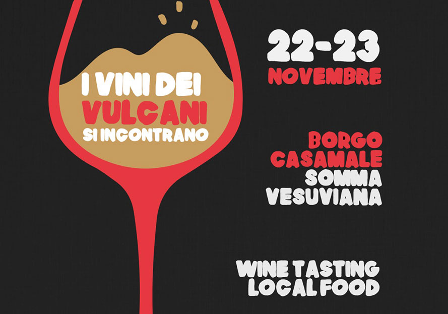 Somma Vesuviana, il vino dei vulcani: un weekend di eventi