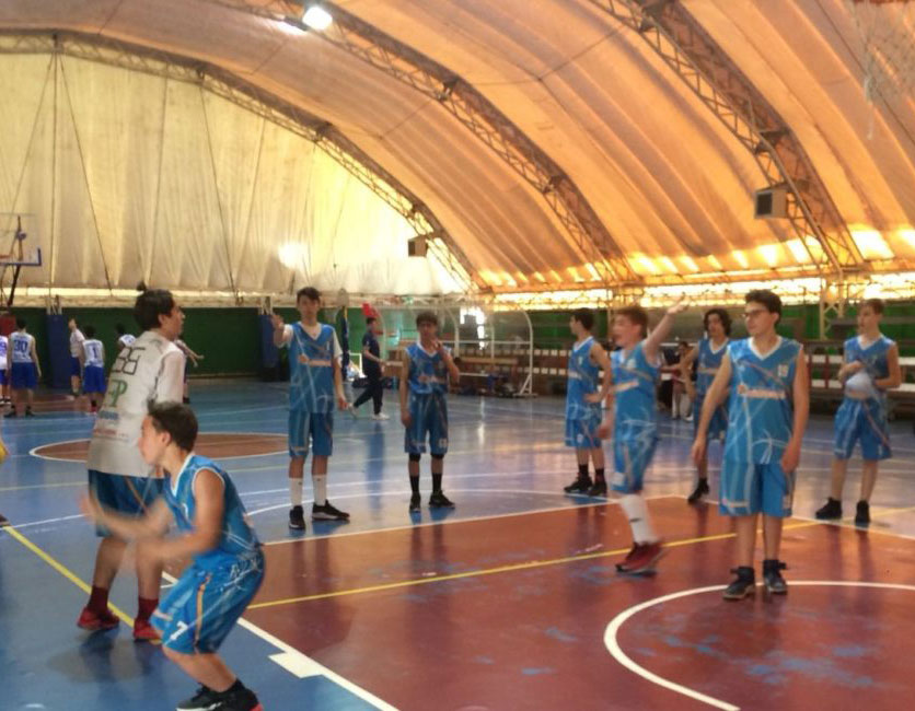 Vis basket San Gennaro - Promobasket Marigliano 80 - 48