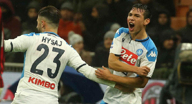 Continua la crisi del Napoli: e' solo 1-1 contro il Milan