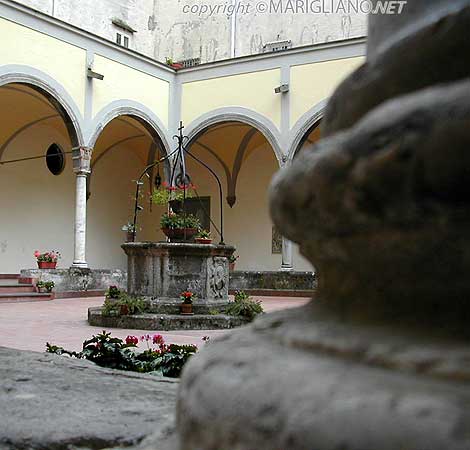 Marigliano, convento di San Vito: la Notte Della Speranza