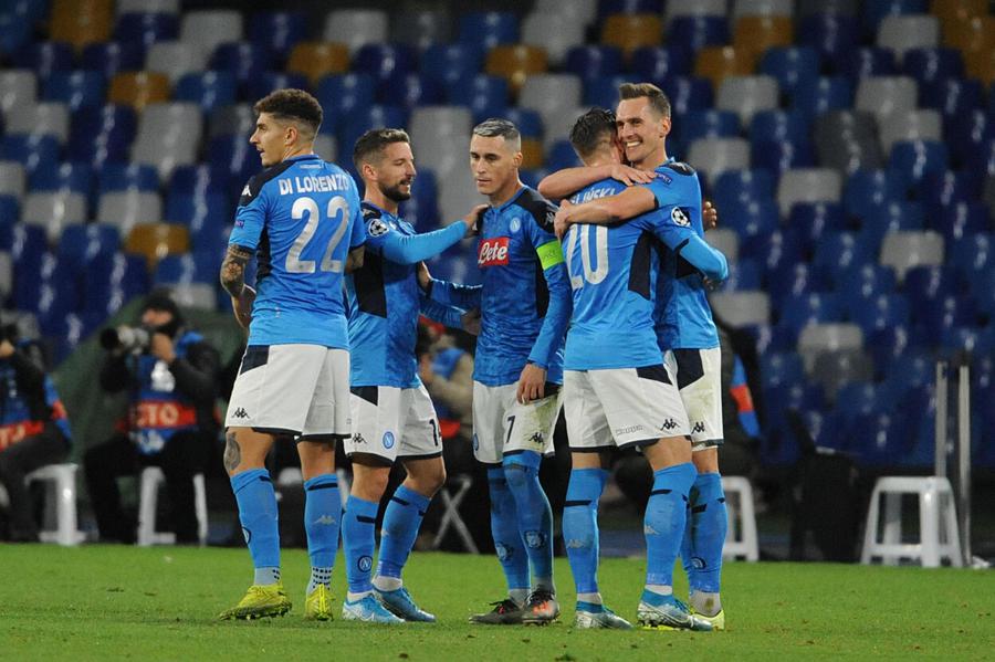 Il Napoli ottiene il pass per gli ottavi di finale: battuto 4-0 il Genk