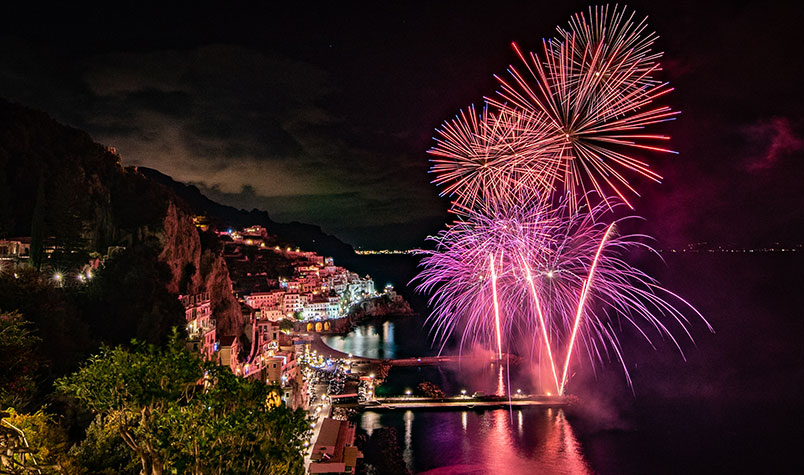 Amalfi, il Capodanno su due piazze.