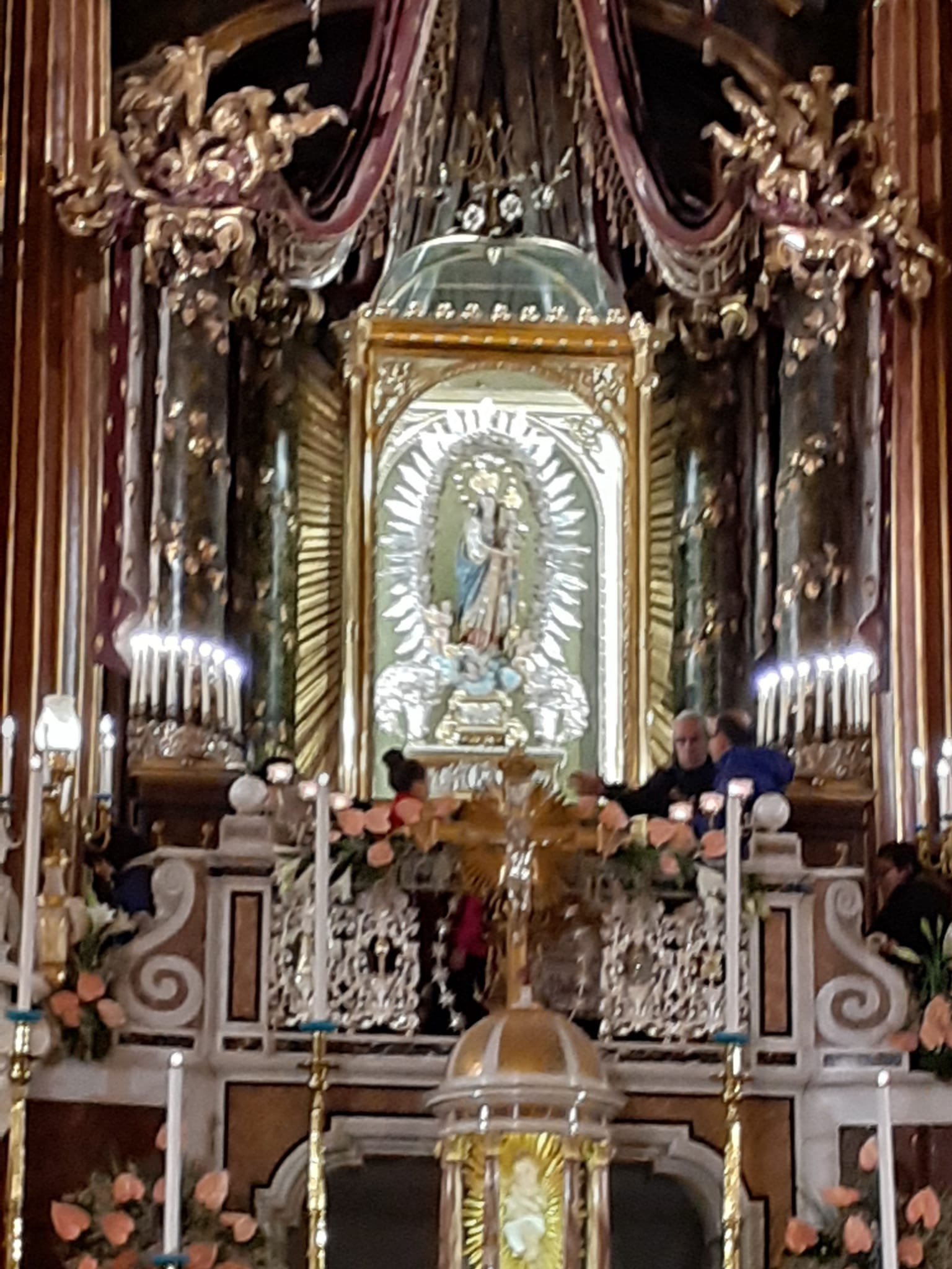 Sabato privilegiato, 4 gennaio 2020. Basilica del Ges Vecchio, Napoli