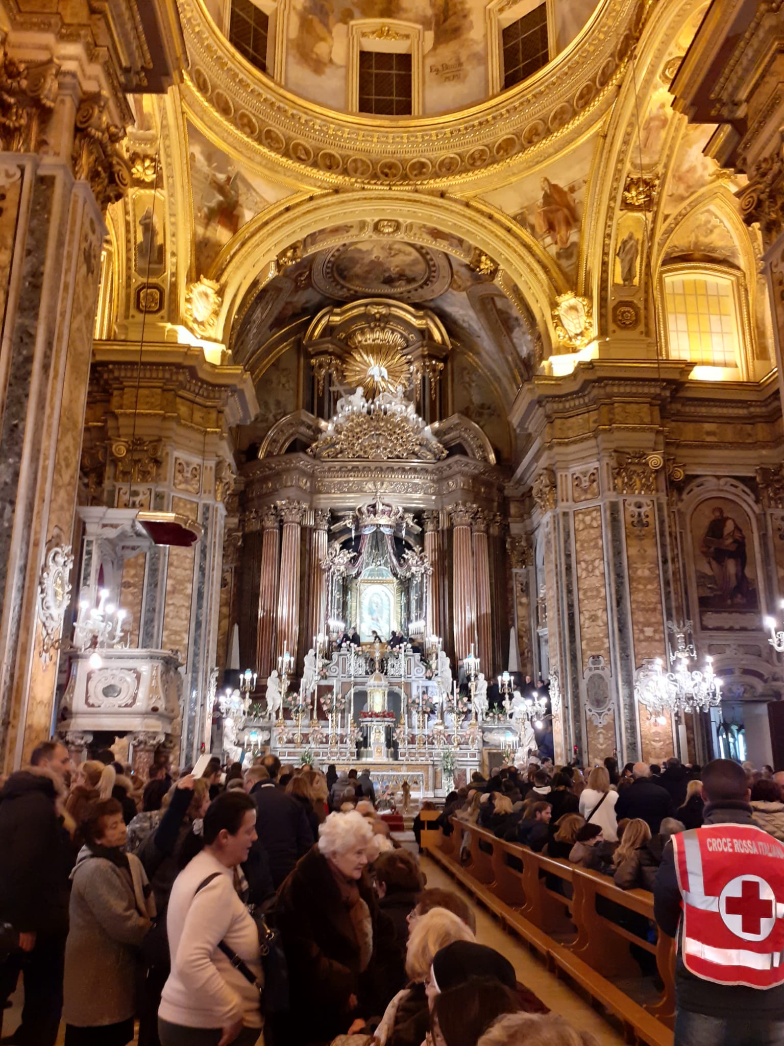 Sabato privilegiato, 4 gennaio 2020. Basilica del Ges Vecchio, Napoli