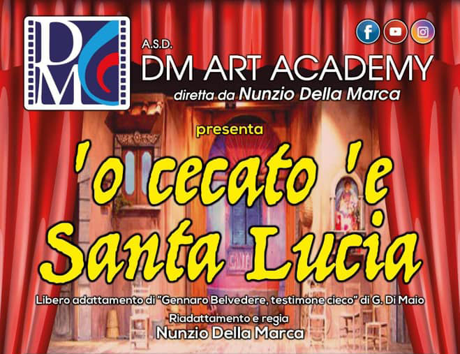 Saviano, 'o cecate 'e Santa Lucia all'auditorium