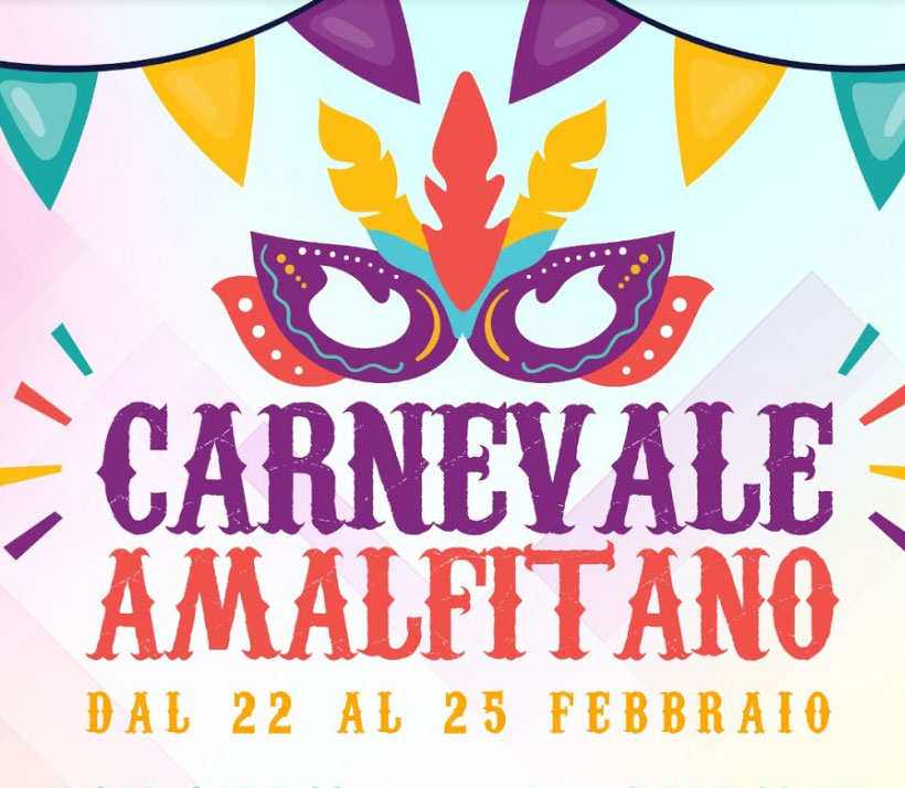 Amalfi, il Carnevale a misura di bambino.