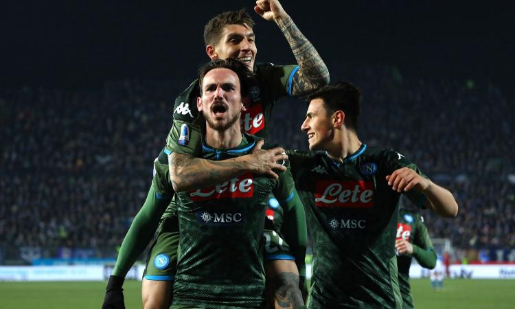 Il Napoli vince a Brescia: Insigne e Fabian regalano tre punti d'oro agli azzurri