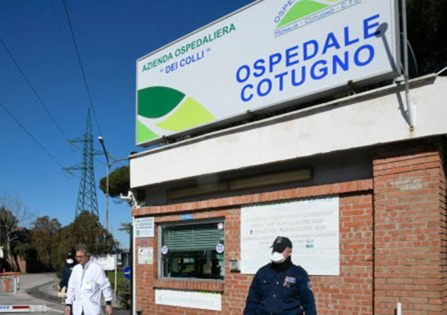 Pomigliano: caso sospetto di coronavirus