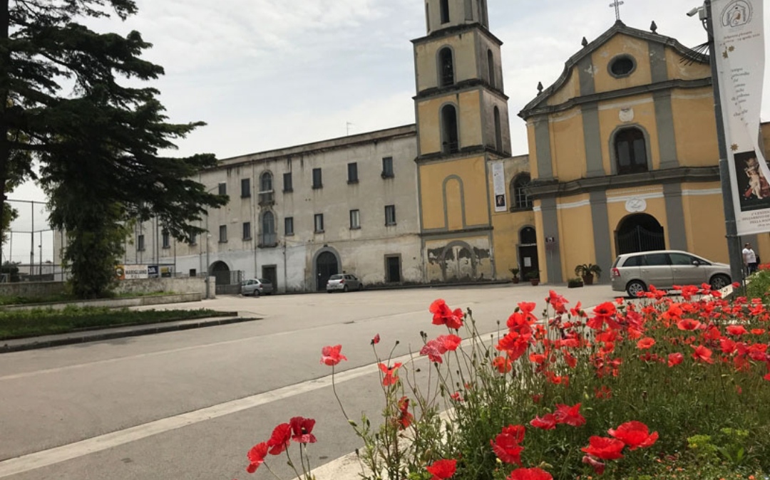 Marigliano, Convento di San Vito, in più di 100 a seguire la Messa in diretta