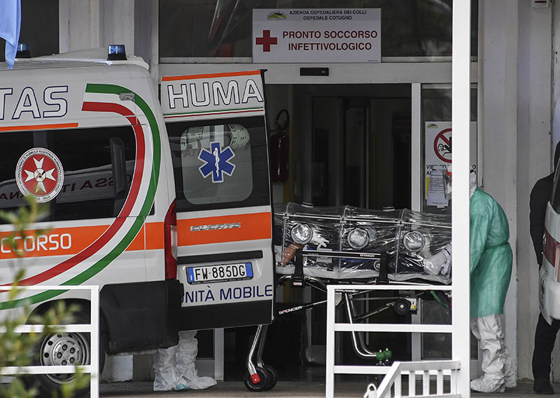 Campania, coronavirus: la situazione nelle province è di  186 morti e  146 guariti