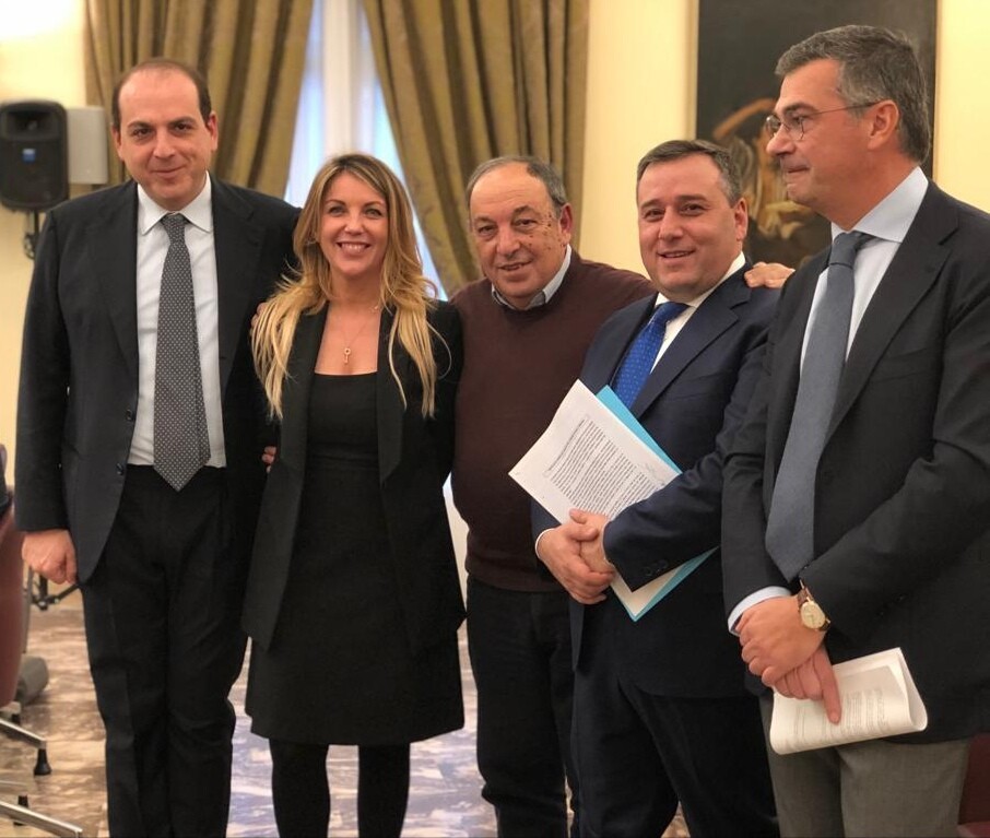 Grande impegno della Regione Campania per le imprese e i Consorzi Asi