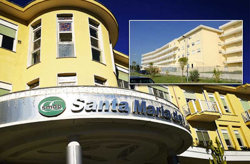 Somma Vesuviana, salgono a 15 i casi di Covid-19 nella clinica Santa Maria del Pozzo.
