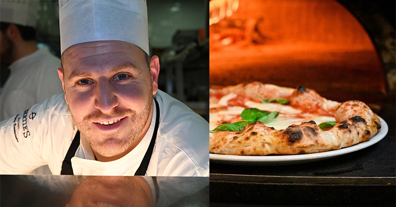 Nola, chef Valentino Buonincontri dona 200 voucher pizza ai meno fortunati