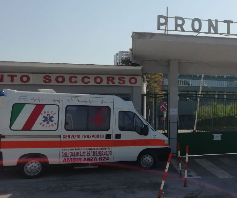 Coronavirus, i positivi di oggi in Campania sono 4. Un altro caso nell'ospedale di  Nola: in 3 giorni 8 casi