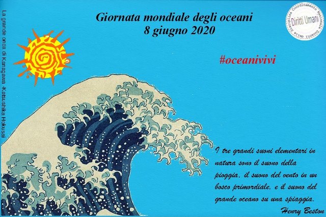 Giornata mondiale degli oceani 2020