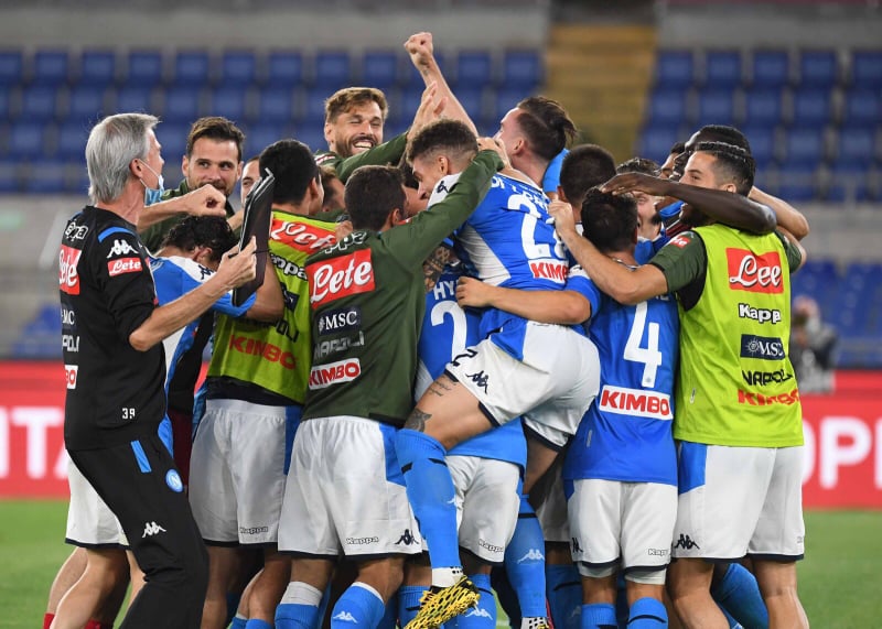 Trionfo Napoli: gli azzurri conquistano la Coppa Italia!