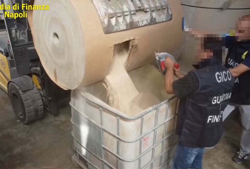 Sequestrata la droga dell' Isis/Daesh: 14 tonnellate di anfetamine