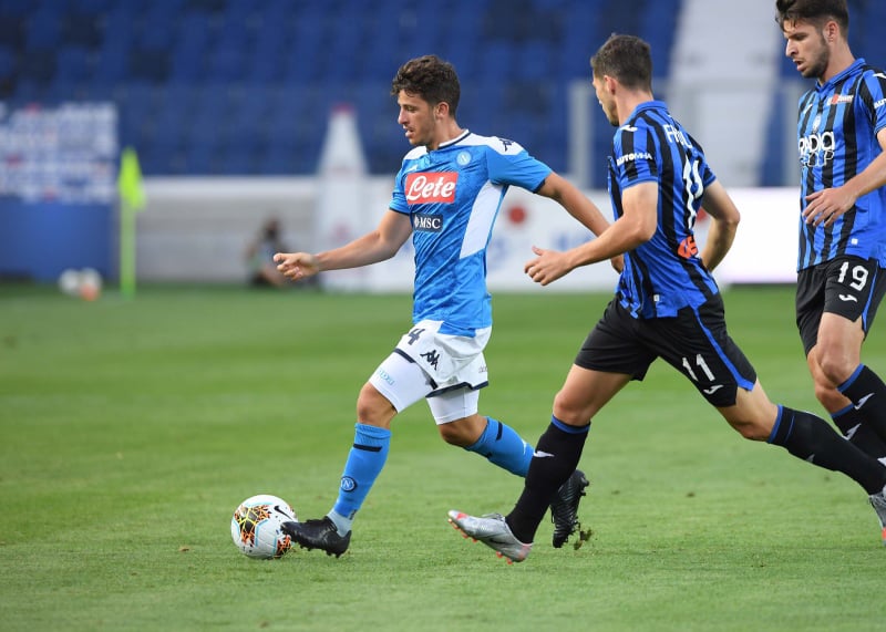 Il Napoli cade al Gewiss Stadium: l'Atalanta vince 2-0