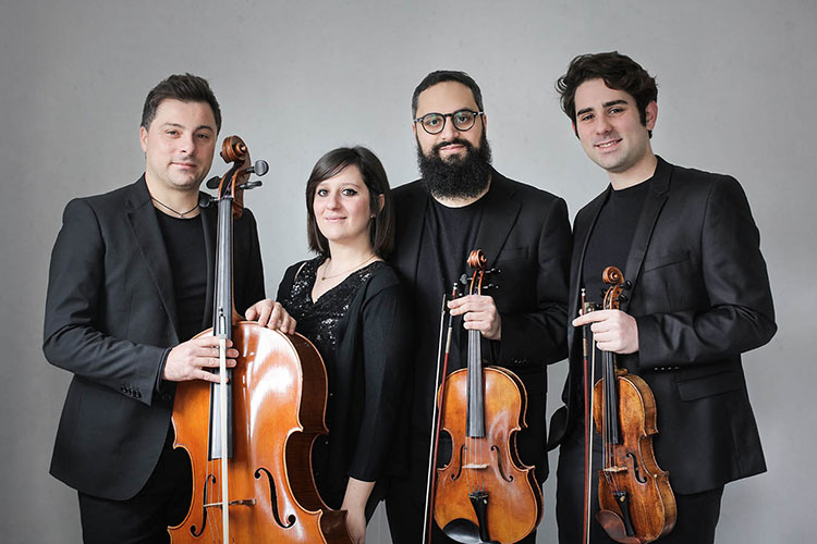 Musica al Centro Antico: per il secondo appuntamento Quartetto Felix