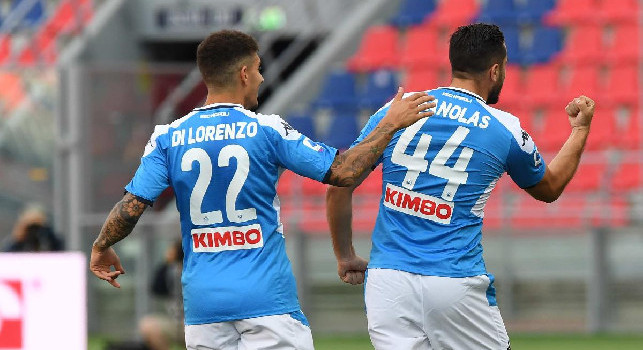 Il Napoli non va oltre il pari al Dall'Ara: è 1-1 con il Bologna