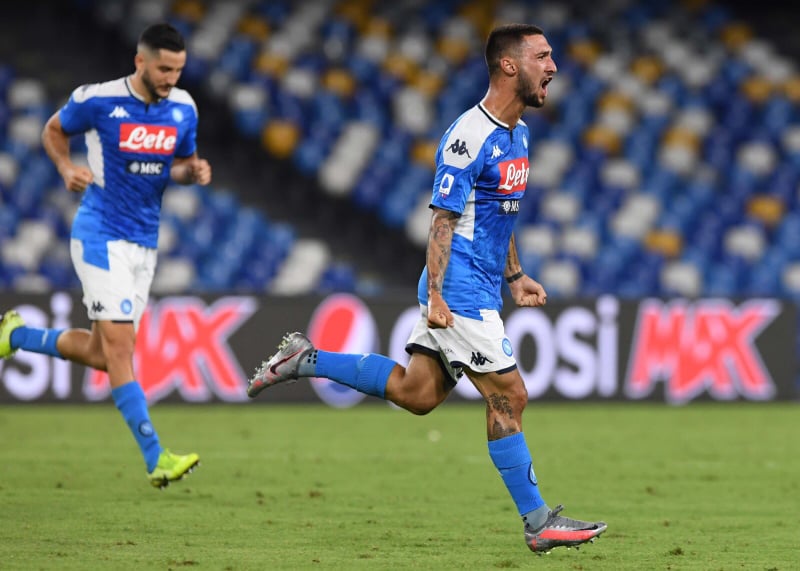 Prodezza nel finale di Politano: il Napoli supera l'Udinese