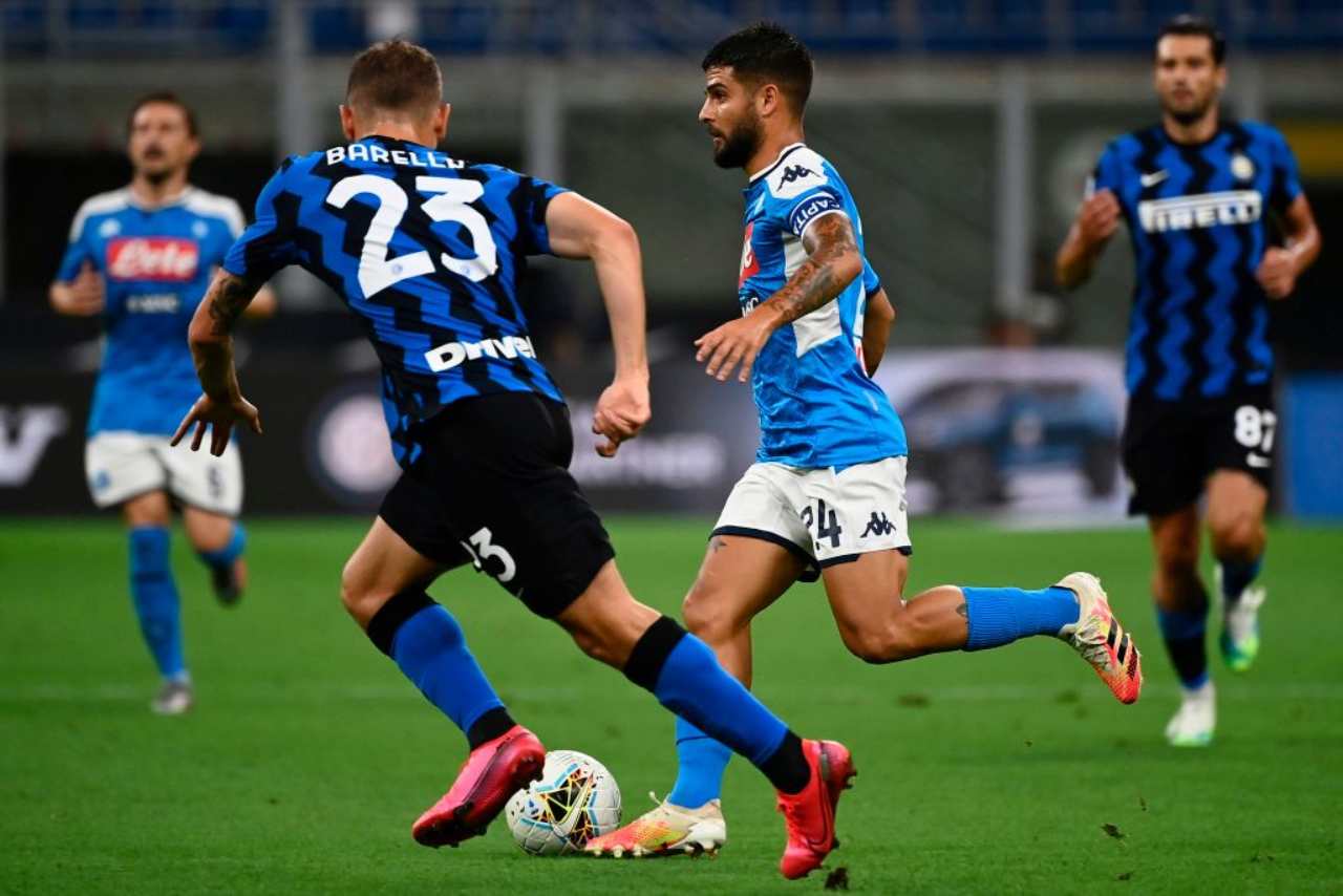 Il Napoli spreca troppo al Meazza: l'Inter vince 2-0