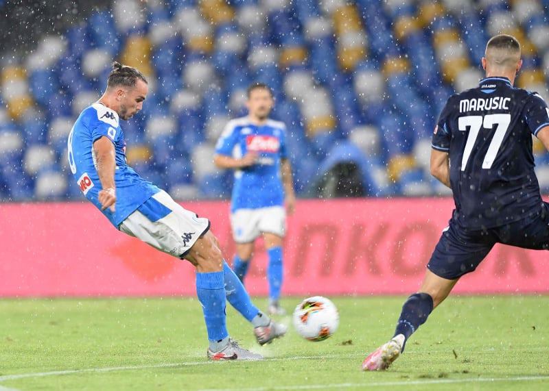 Il Napoli chiude il campionato con una vittoria: battuta la Lazio