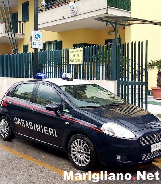 Scisciano, picchia la fidanzata per droga: arrestato dai Carabinieri