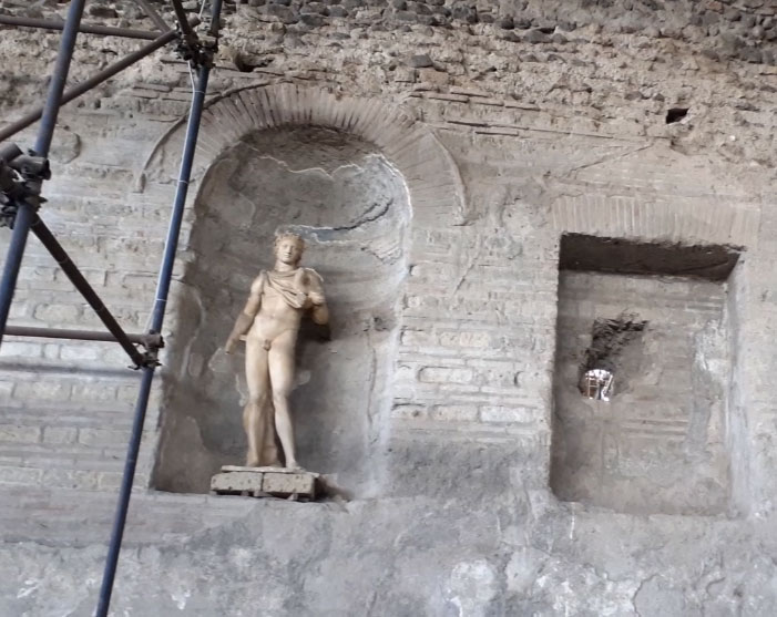 Somma Vesuviana: riprendono gli scavi alla Villa Augustea, la villa romana del primo secolo D.C.