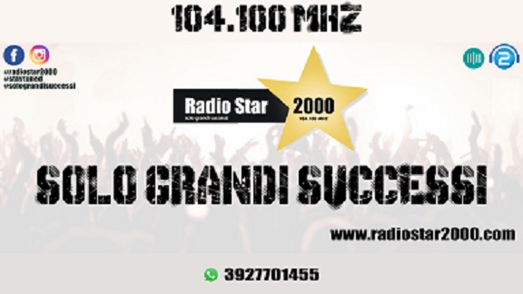 Programma ambizioso per Radio Star 2000