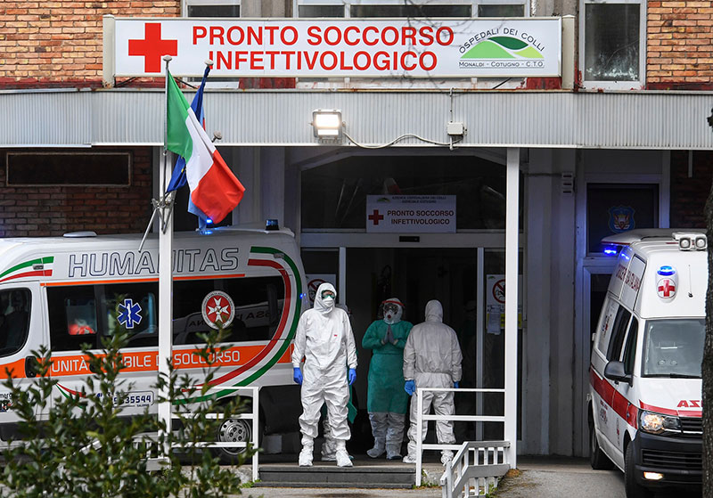 Coronavirus senza freni: i positivi  in Campania sono 274 su 6.104 test