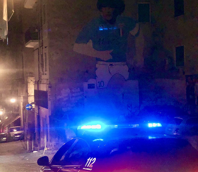 Task force dei carabinieri: in manette  pusher