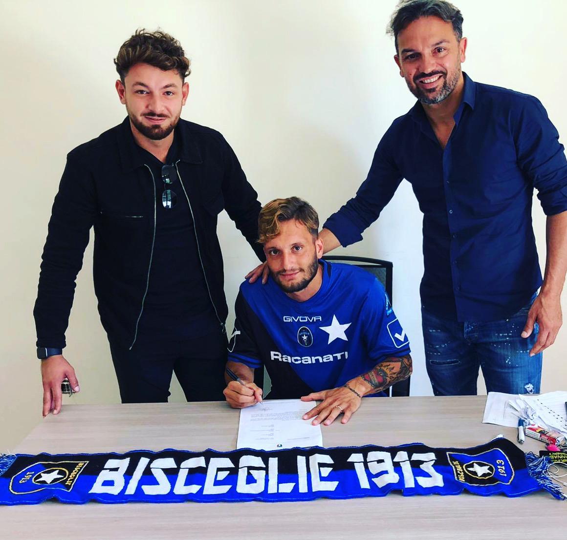 Marigliano, dal Centro Sportivo Azzurro alla Serie C: Salvatore Pelliccia è un nuovo calciatore del Bisceglie