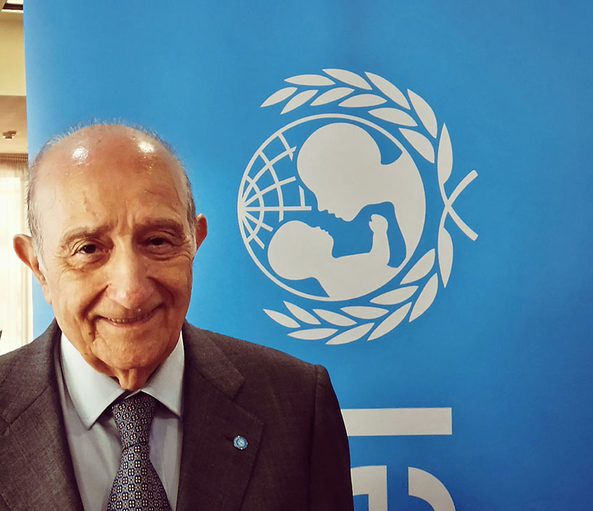 Covid, morto il presidente dell'UNICEF Italia Francesco Samengo