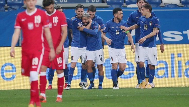 Calcio, Uefa Nations League: l' Italia vince con la Polonia 2-0