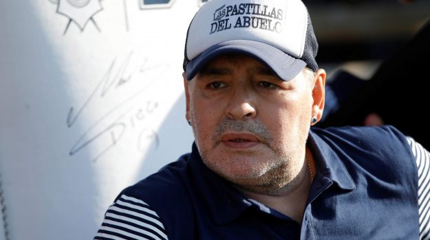 Morto  Diego Armando Maradona