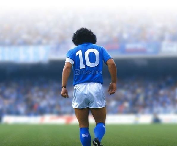 Il Napoli Club Marigliano piange Diego Armando Maradona: ciao D10S