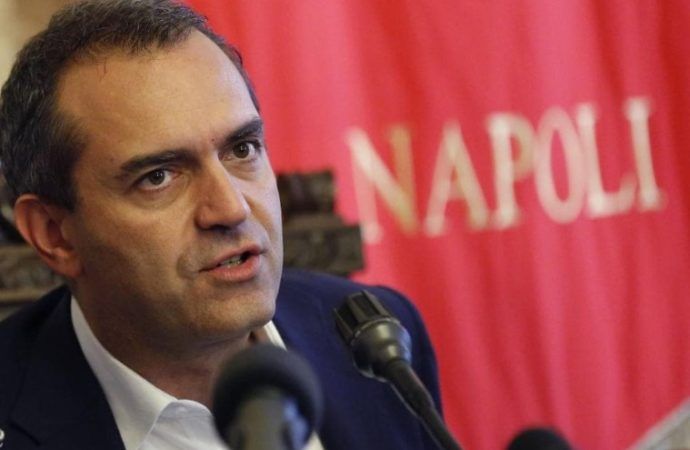 Intervista al Sindaco di Napoli Luigi De Magistris: l'approvazione del bilancio in programma la settimana prossima