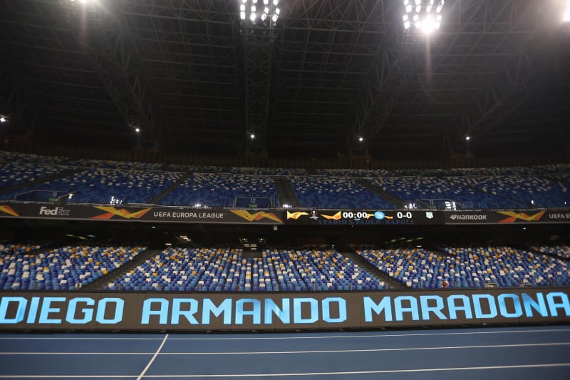 Lo Stadio San Paolo diventa Stadio Diego Armando Maradona