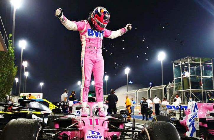 Formula 1: Sergio Perez vince il GP di Sakhir