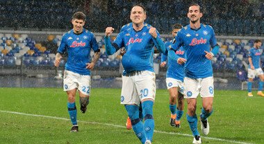 Il Napoli è ai sedicesimi di Europa League: 1-1 contro la Real Sociedad
